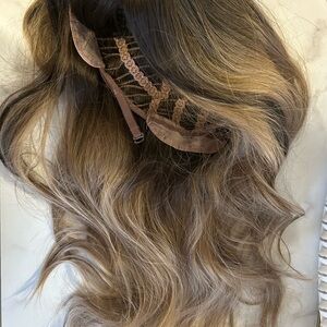 Elegant Brown Ombre Wig